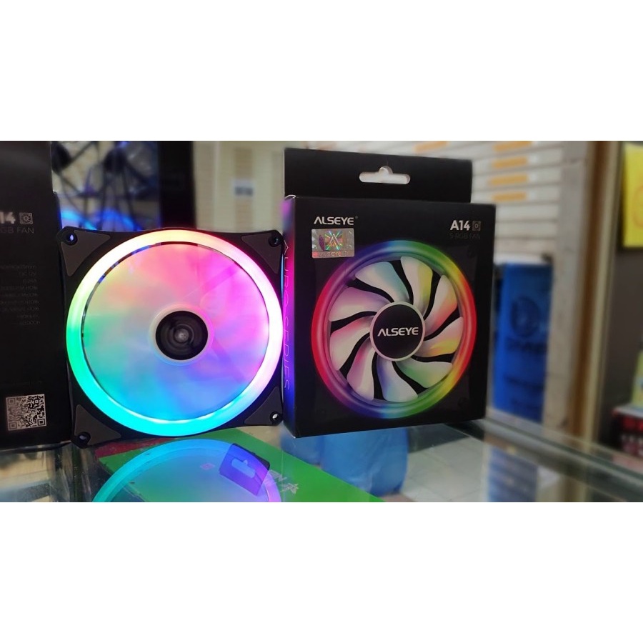 Alseye A-14 S-RGB Fan Casing 14cm Silent