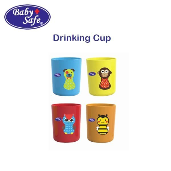 Baby Safe Tumbler Cup Gelas Minum Anak Ukuran 250 ml SK004