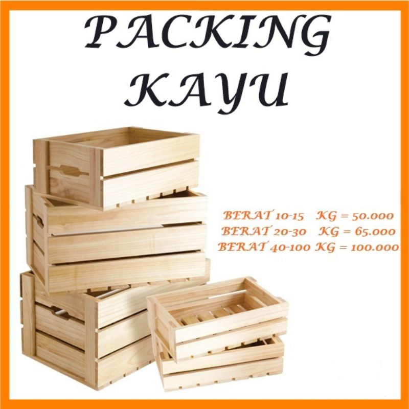 

Tambahan Packing kayu