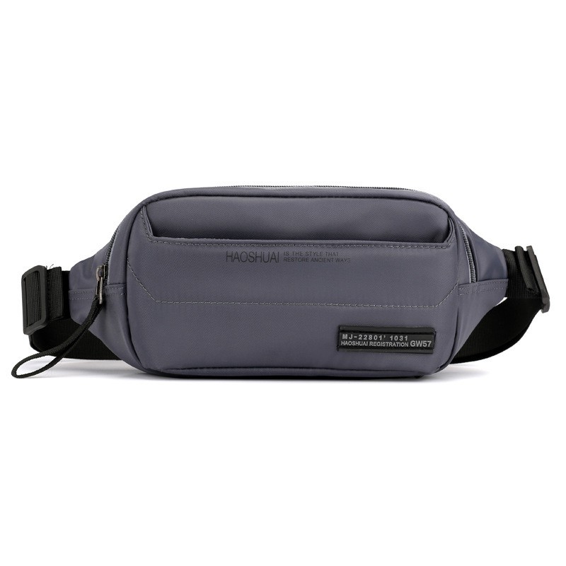 HAOSHUAI 999-3 Tas Selempang Pria Waistbag Pria Waterproof WATCHKITE WKOS