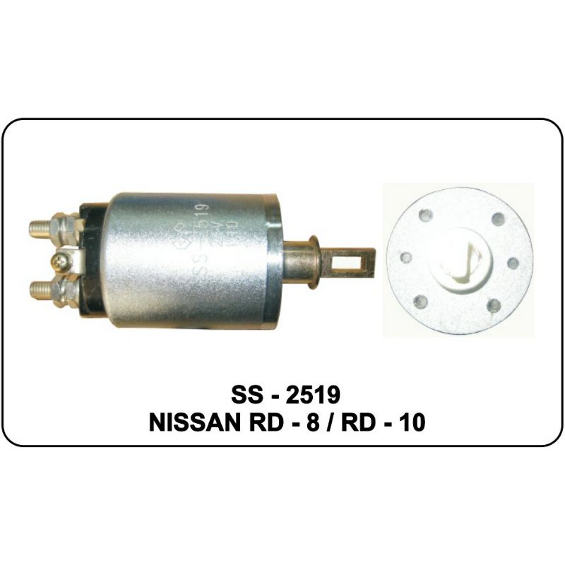 Solenoid Switch Starter Nissan Rd8 Rd10 ss2519 24V