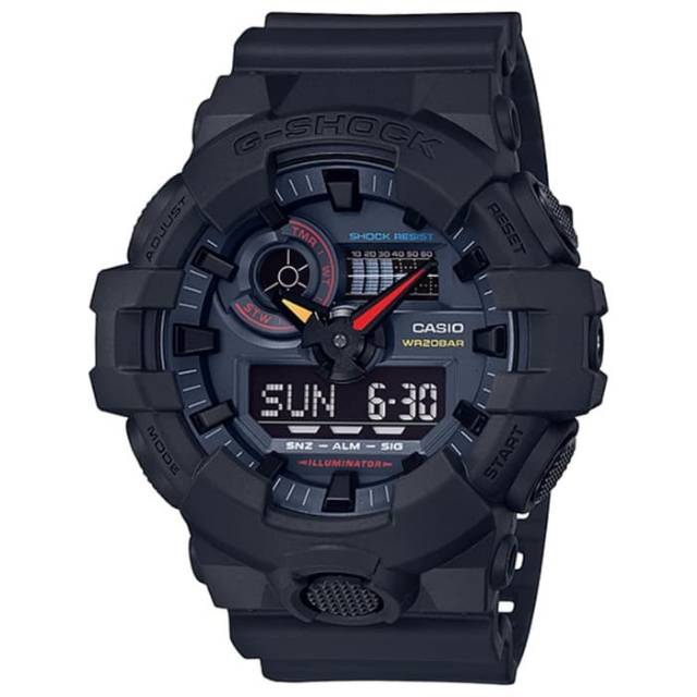 JAM TANGAN CASIO G-SHOCK GA-700BMC-1A ORIGINAL