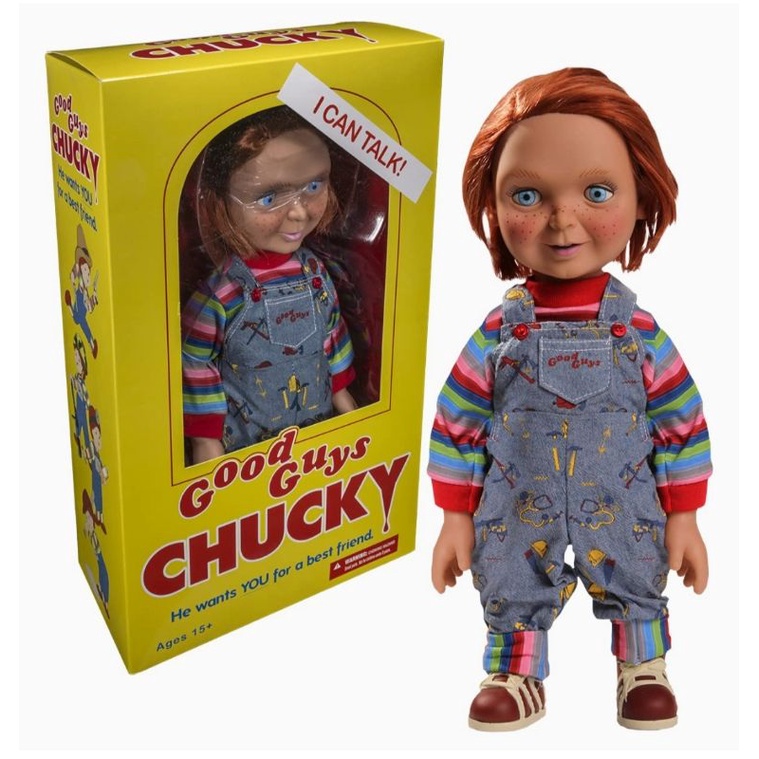 Mezco Designers Series Mega Scale - Child's Play: Talking Good Guys Chucky