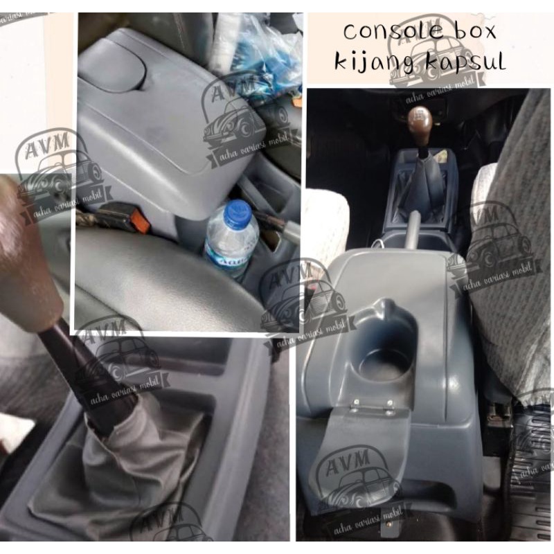 console box kijang kapsul 2003-2004 warna abu polos