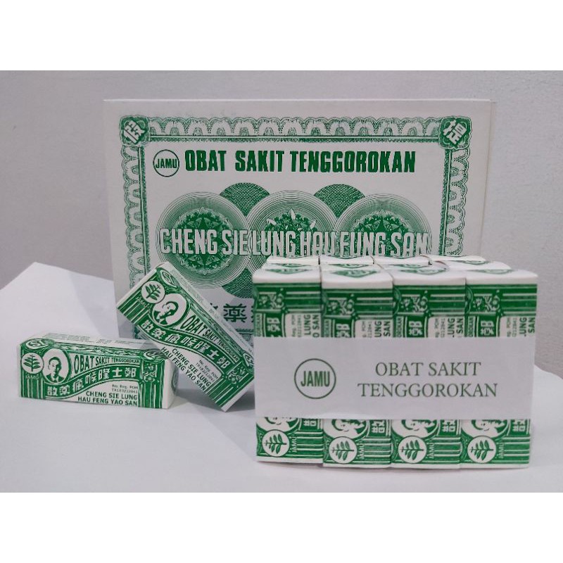 Hau Fung San Obat Sariawan / Obat Sariawan Cina