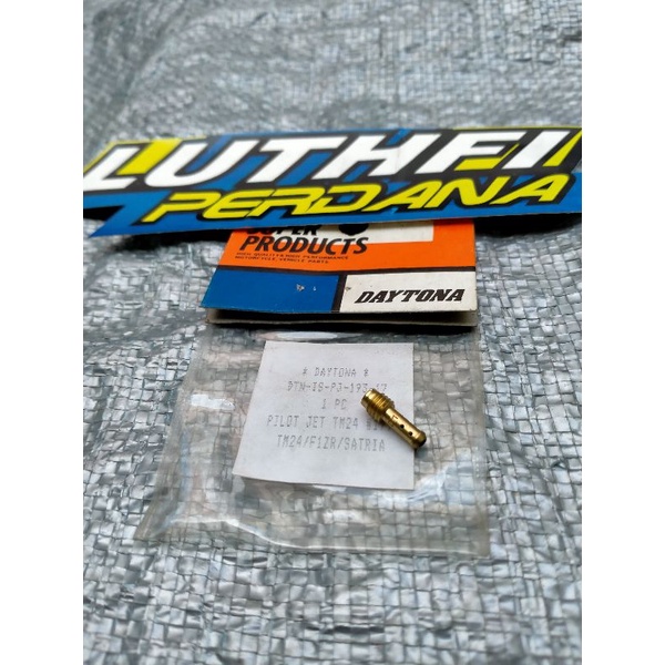 PILOT JET DAYTONA SATRIA HIU LUMBA-F1ZR FIZR