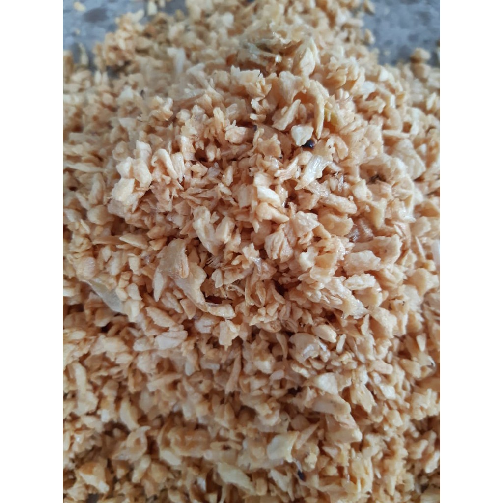 Bawang Goreng Putih Asli - 1 ons