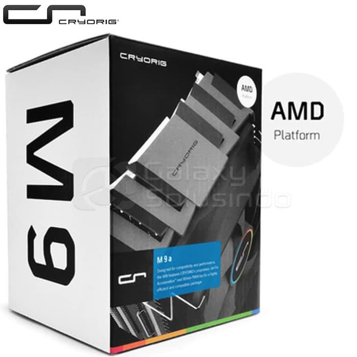 Cryorig M9a Tower Cooler   amd