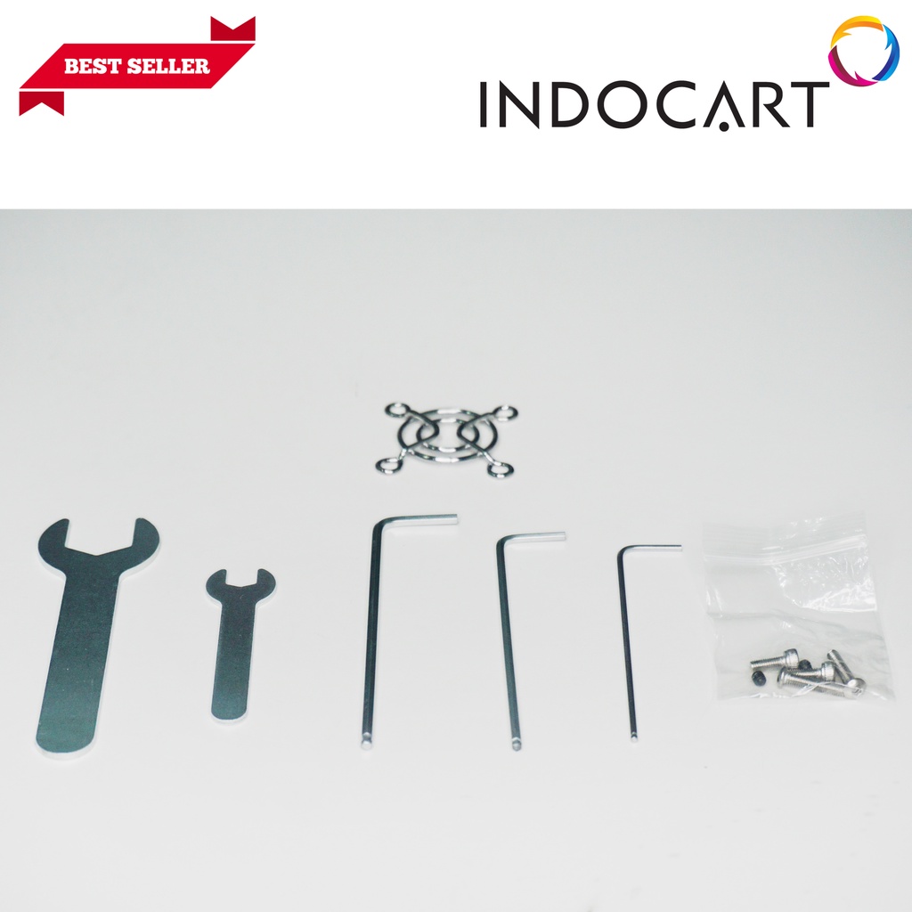 INDOCART H2 Direct Extruder Kit 3D Printer Biqu Dual Drive Gear