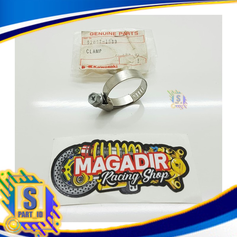 Kleman / Kuncian / Clamp Selang Radiator Ninja R RR Original Kawasaki Diskon