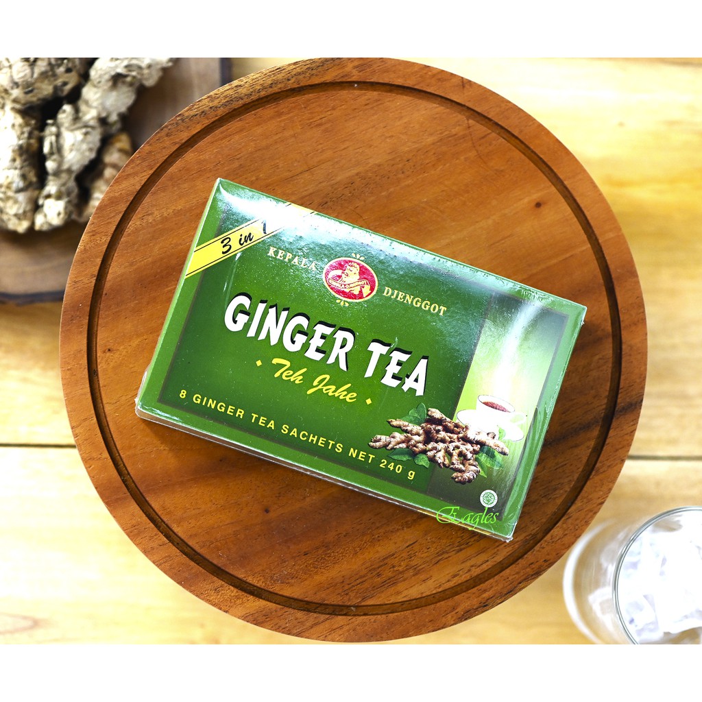 

TEH JAHE MURAH GINGER TEA KEPALA DJENGGOT SOLO HERBAL DRINK MINUMAN SEHAT CEGAH VIRUS 3in1 INSTANT