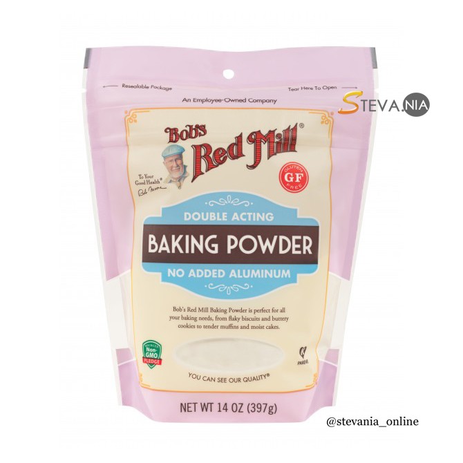 

Bob's Red Mill Pure Organic Pure Baking Powder 397gr