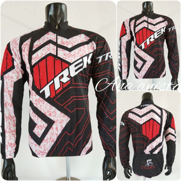 Jersey Sepeda  Pria Lokal Roadbike Kaos  Sepeda  Baju Gowes 