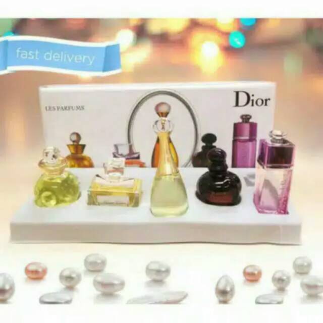 PARFUM DIOR MINI SET ori singapura
