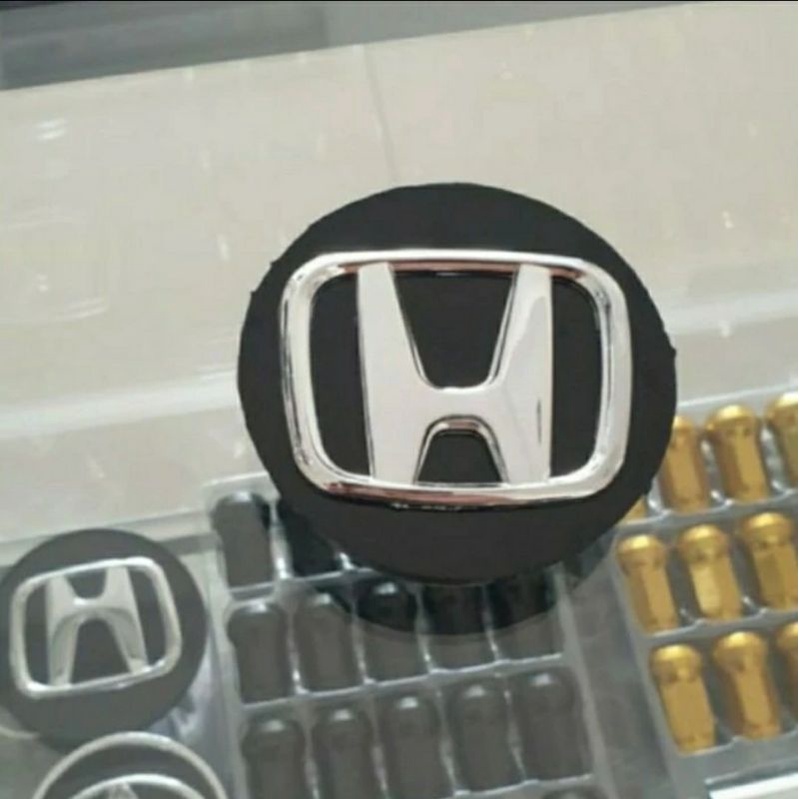 Tutup center dop velg racing as roda ban mobil honda jazz RS brio rs 2015 keatas / biasa dipakai vel