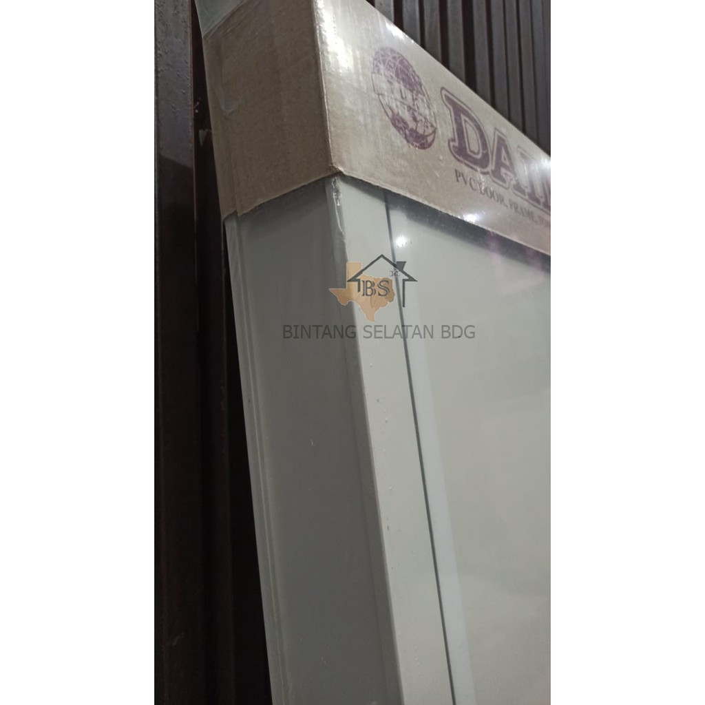 Pintu PVC KAMAR MANDI / WC merk DAIMARU WARNA PUTIH