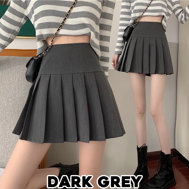 KARAKOREA 1062 Half Tennis Skirt/Rok Tenis/Korean Women Skirt/Rok pendek/Korean Pleated Skirt/Rok Autumn/Rok Korea Skirt/Rok tennis