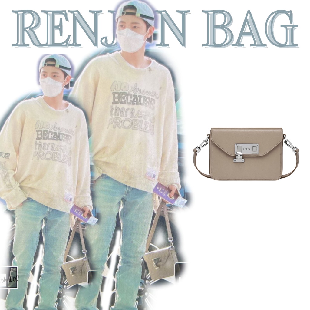 NCT DREAM SLINGBAG RENJUN NCT DREAM / TOTE BAG RENJUN NCT DREAM KPOP SLINGBAG FASHION KOREAN STYLE A
