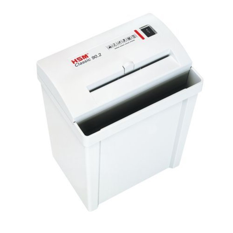 

PENGHANCUR KERTAS HSM DOCUMENT SHREDDER CLASSIC 90.2 STRIP CUT 3.9MM