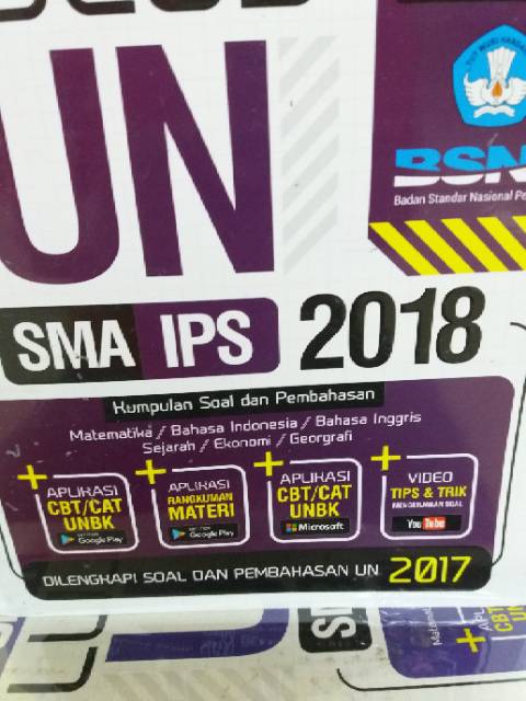 Top modul lulus UN SMA IPS 2018-3