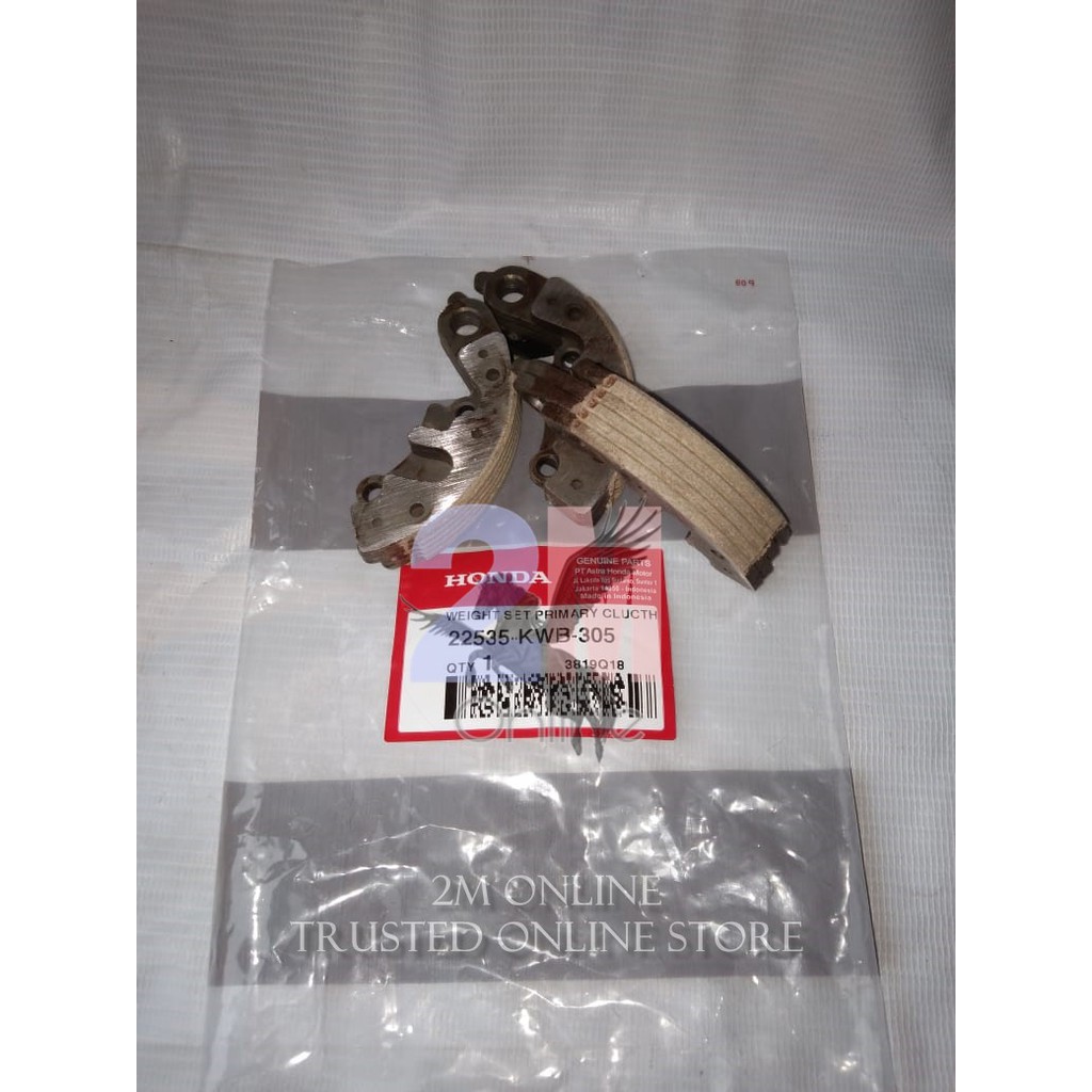 Mdr KAMPAS GANDA BLADE AHM 22535-KWB-305