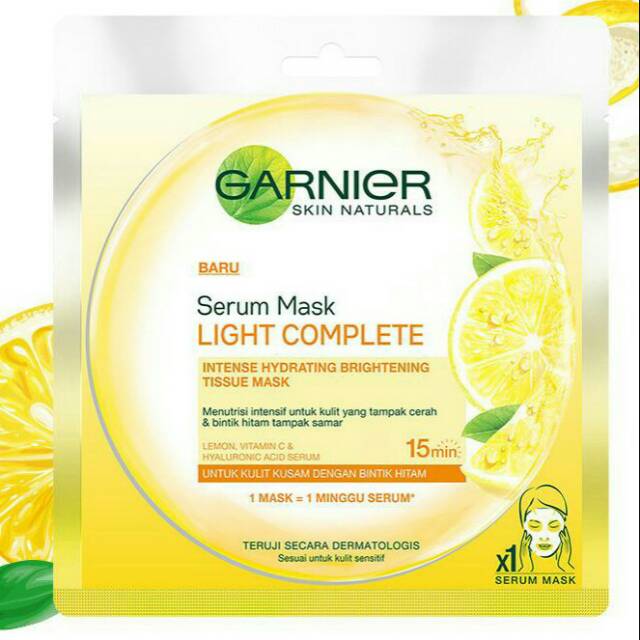 GARNIER Serum Mask Light Complete