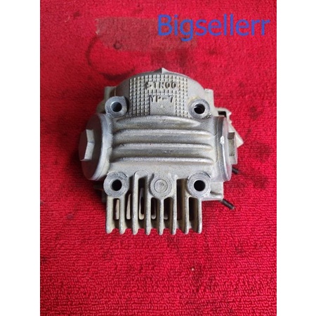 Blok Sylinder Head Hed Jupiter Z Original 5TP Silinder Blok Hed Head Blok Busi Kop Busi Jupiter 5TP 
