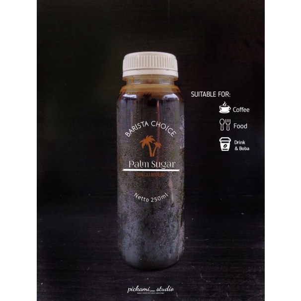 

Gula Aren Cair | Brown Sugar | Palm Sugar Asli 100% Murni premium