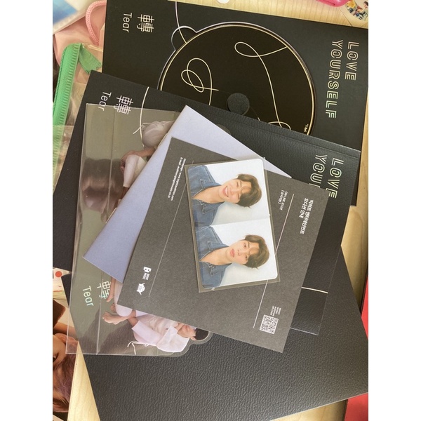 BTS LY TEAR R fullseat unsealed PC Jimin