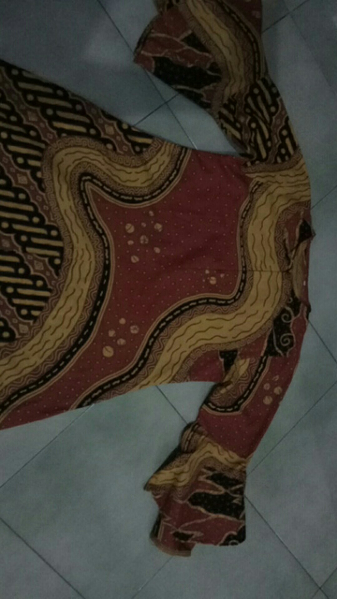 Tunik Priscanara 02 | Dress Batik Wanita Busui