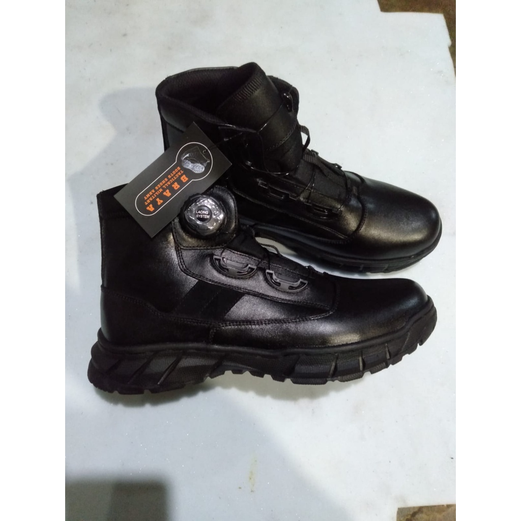 sepatu midtrack tactical waz19 PDH tali putar