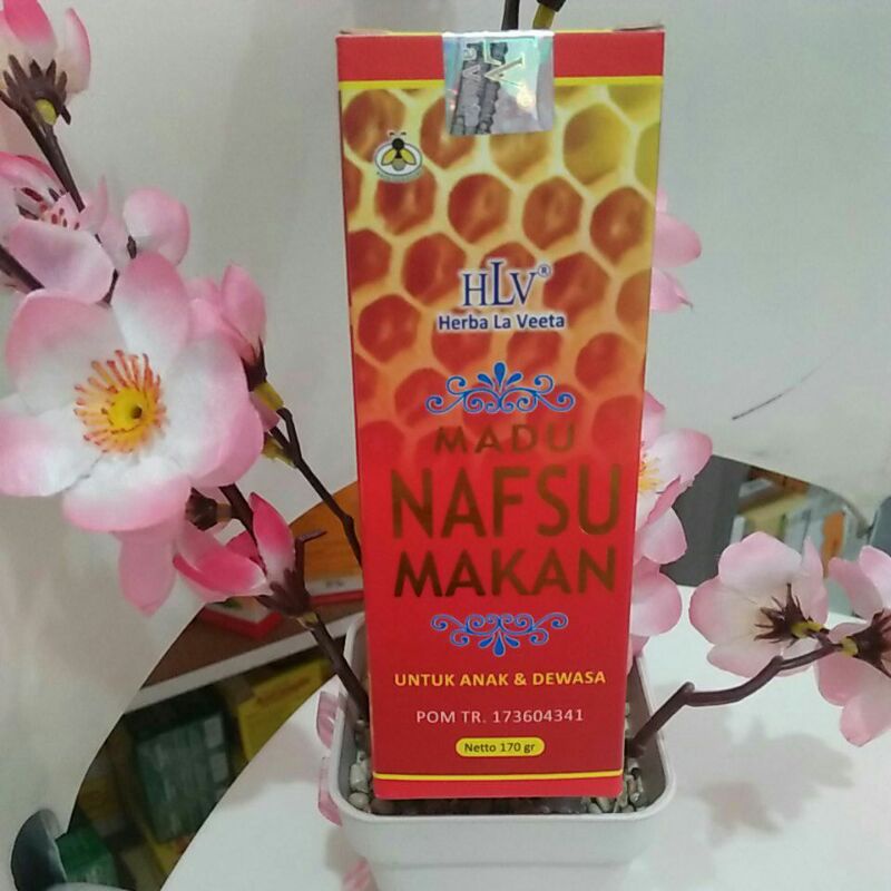 

HLV Madu Nafsu Makan 170gr untuk anak dan dewasa