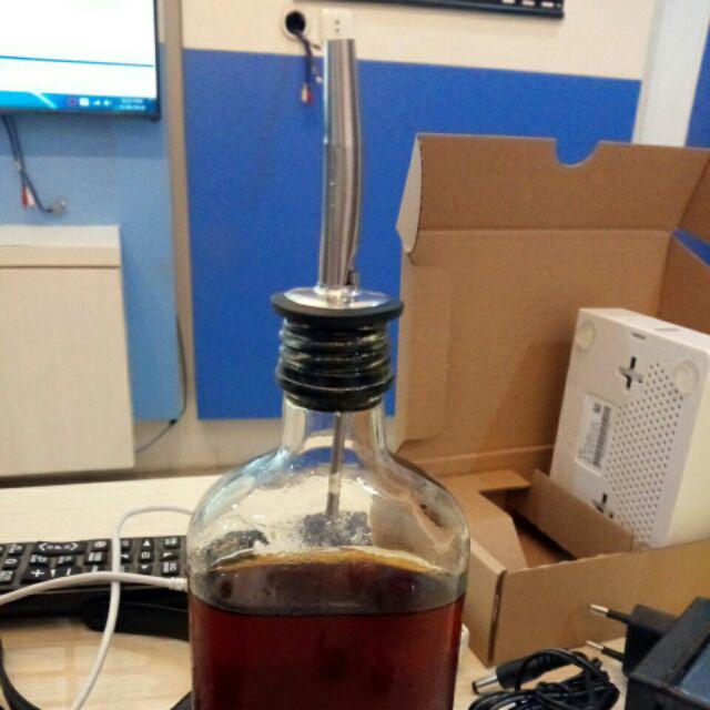 Mumantab Stainless Steel Liquor Spirit Pourer Flow Wine Bottle Pour Spout Stopp