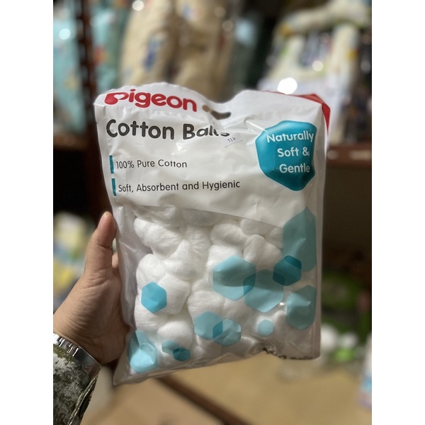 Pigeon cotton ball kapas bulat