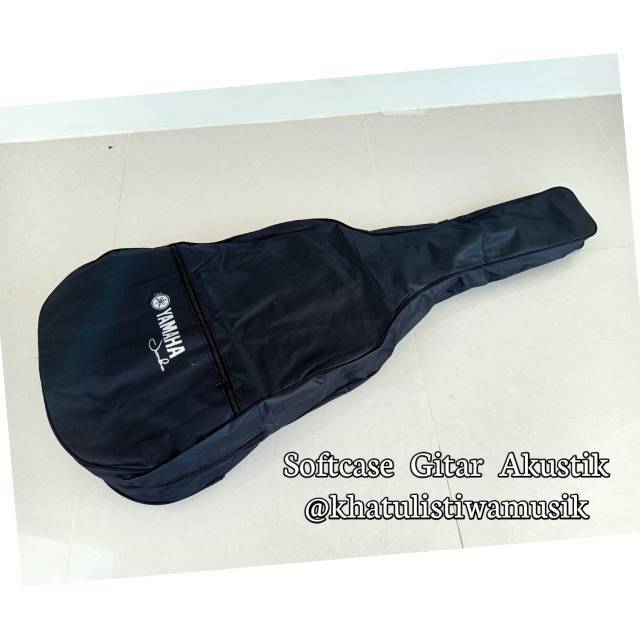Softcase / Tas Gitar Yamaha Akustik Jumbo Super