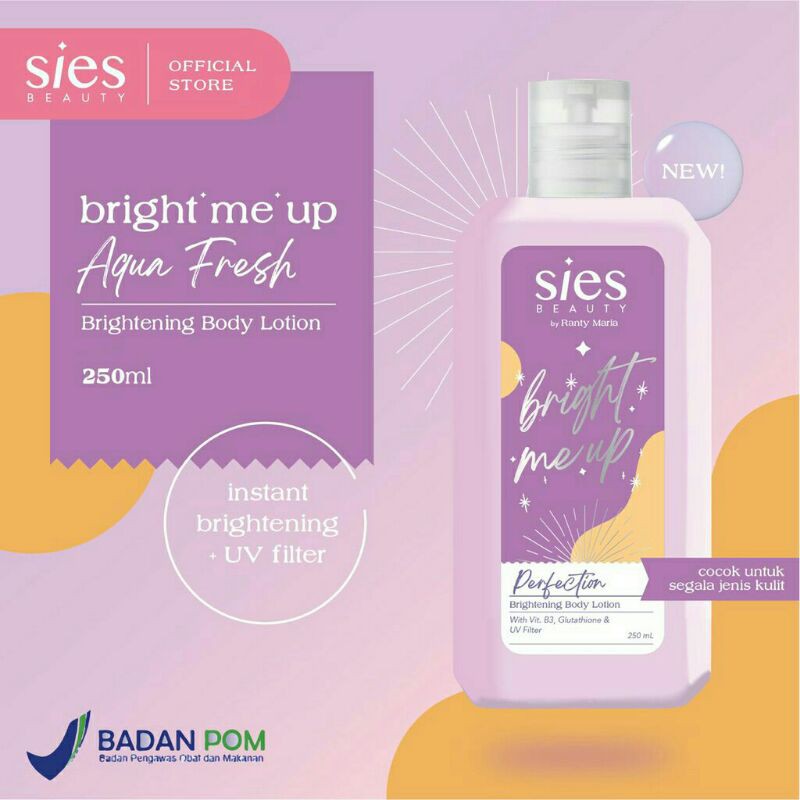 SIES BEAUTY Perfection Brightening Body Lotion