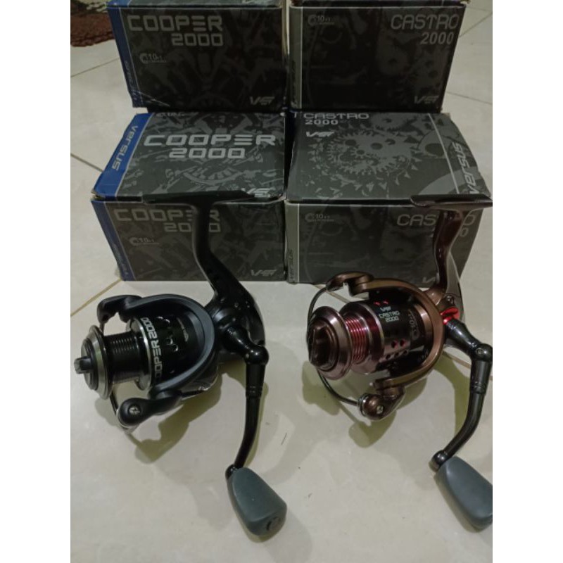 reel pancing VERSUS 2000 power handle