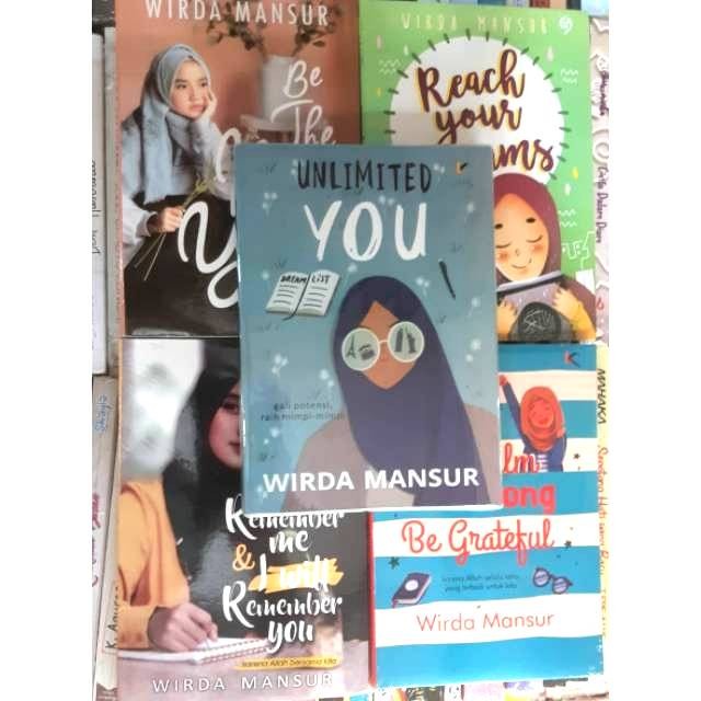 Bundling 5 Buku Wirda Mansur original