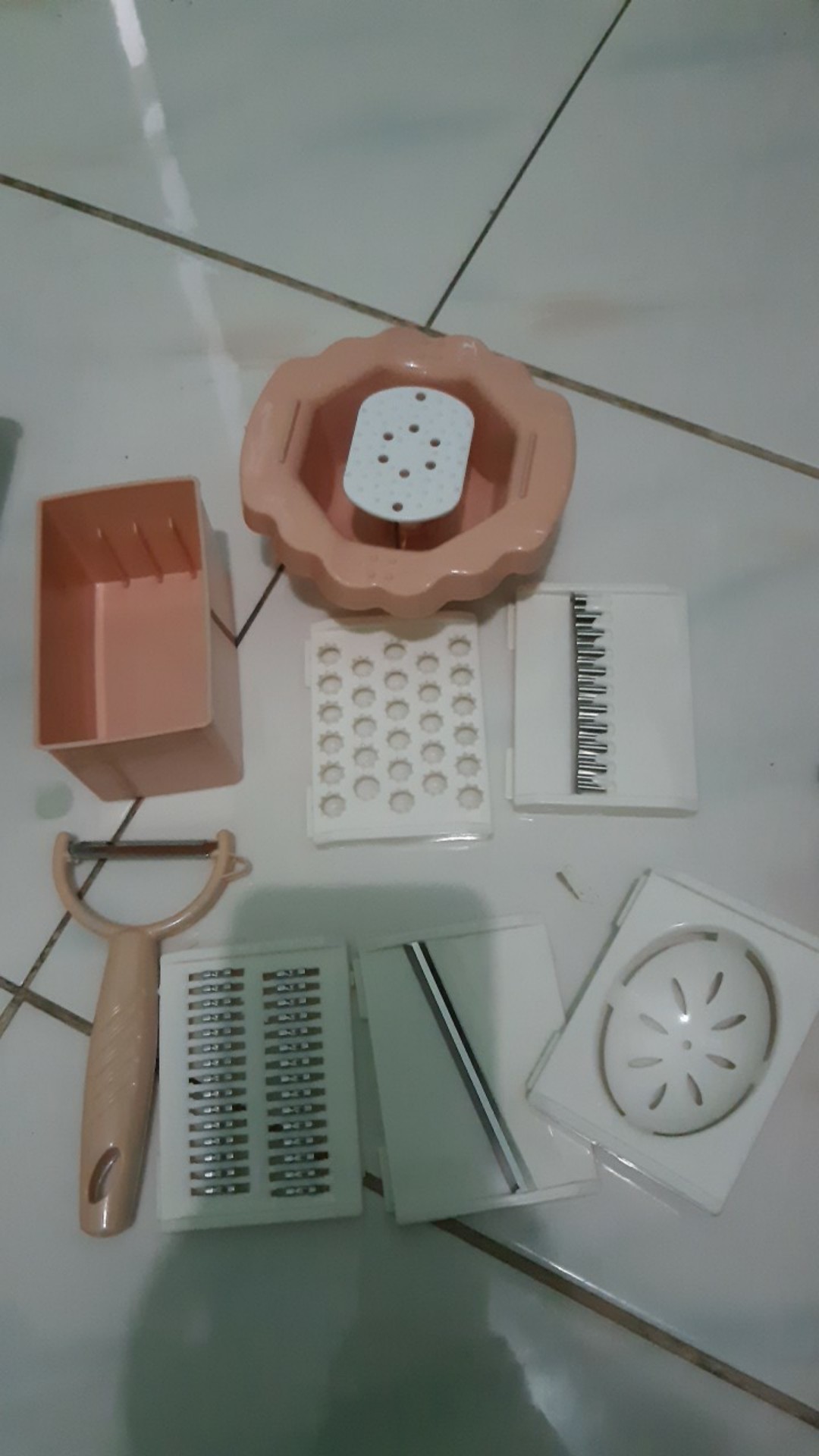 Bolde Super Cut Oval - Pemotong Kentang Sayuran - Alat Potong Pengiris Sayur Chopper Slicer Dicer