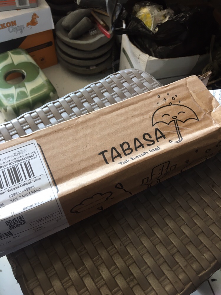 Tabasa Payung Lipat Flamingo Tl 110 Fancy Umbrella