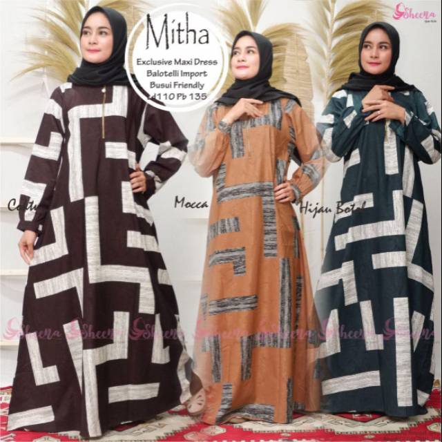 Mitha Exclusive Maxi Dress