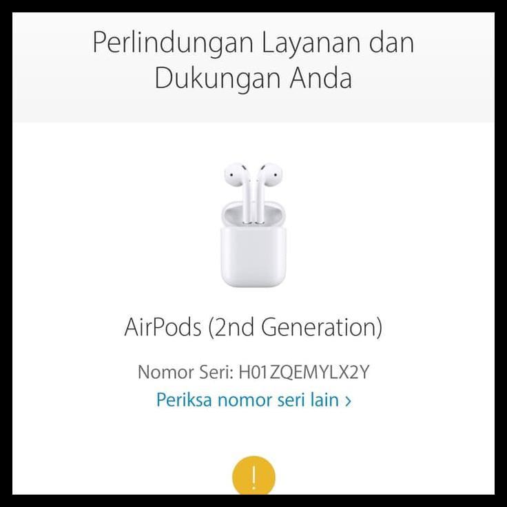 Apple Airpods 2 Mv7n2 Airpod Gen 2 Wireless Original Garansi Ibox