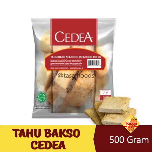 

Cedea Tahu Bakso Seafood - Cedea