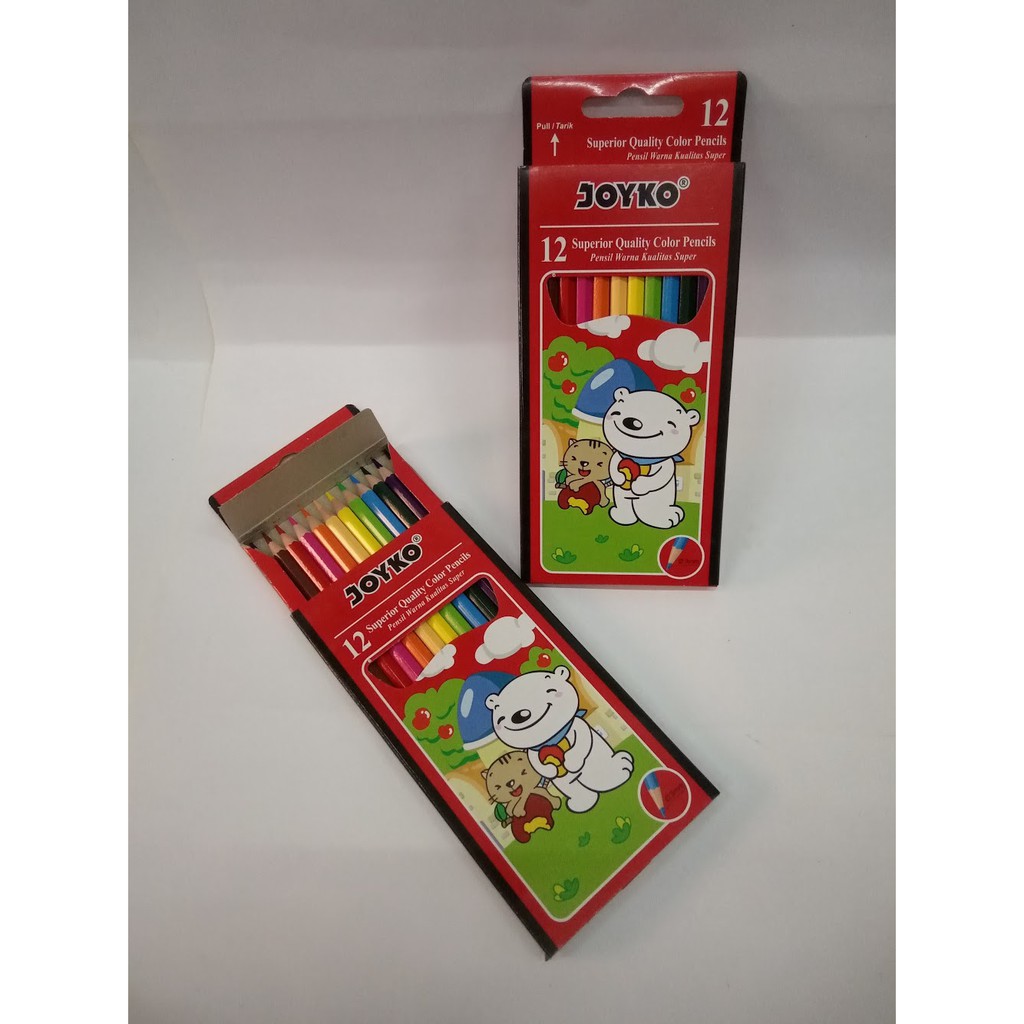 

Pensil Warna 12 warna Joyko PB