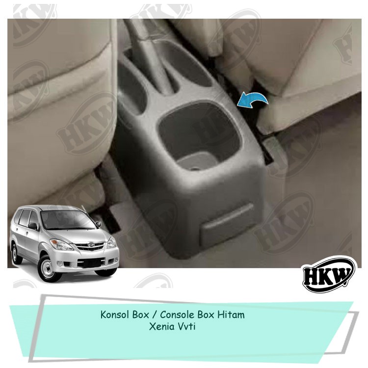 Konsol Box Console Box Mobil Xenia Vvti Hitam