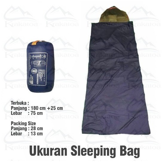 【COD】 Paket` Sleeping Bag Polar Bantal &amp; Matras` SleepingBag Kantong Tidur Mini SB Sliping Bag Kecil