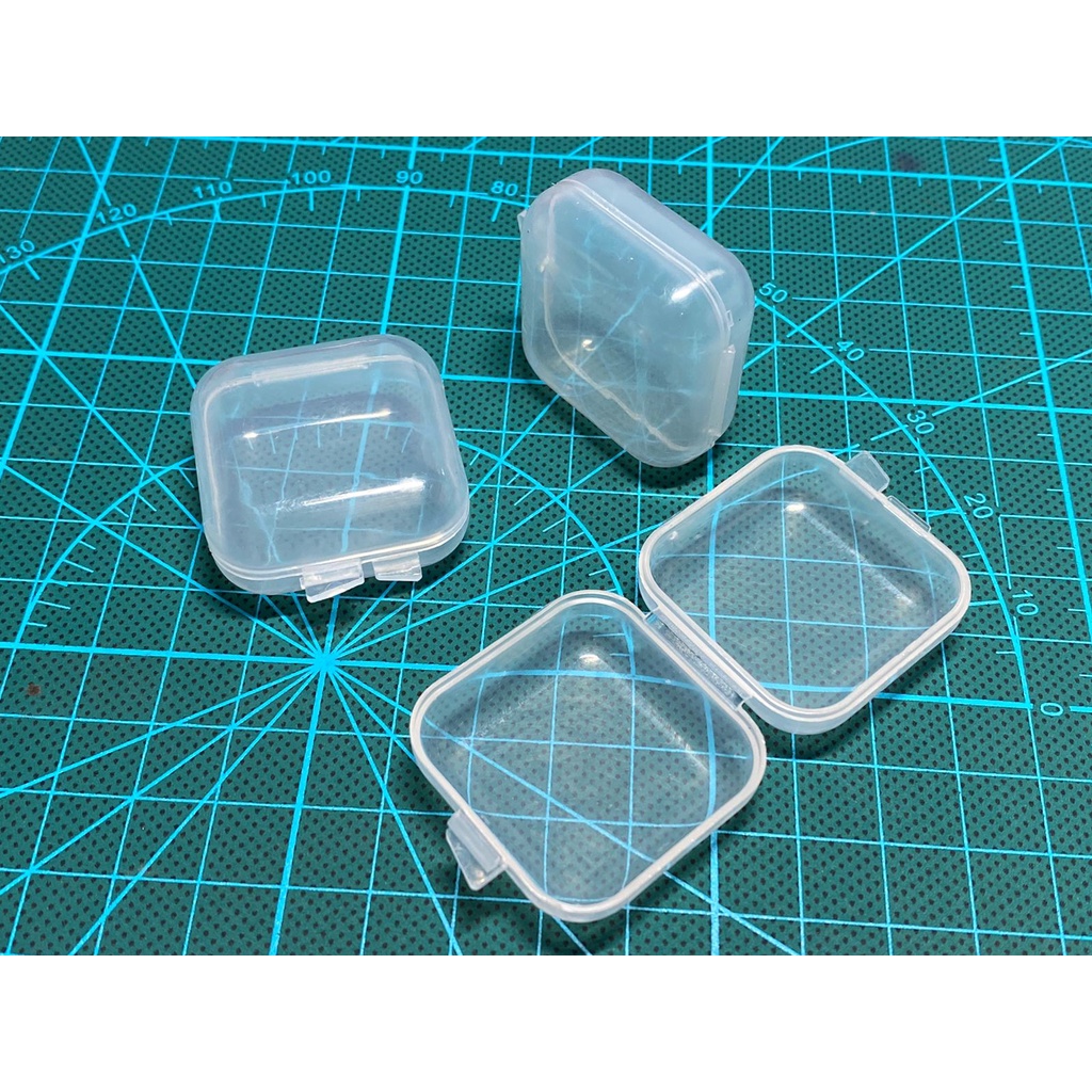 Eartips Organizer Universal Mini Box - 3.5 cm x 3.5 cm x 2 cm