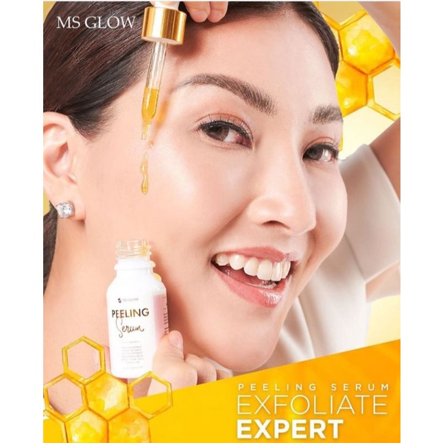 Peeling Serum by MS Glow / Serum Peeling MS Glow