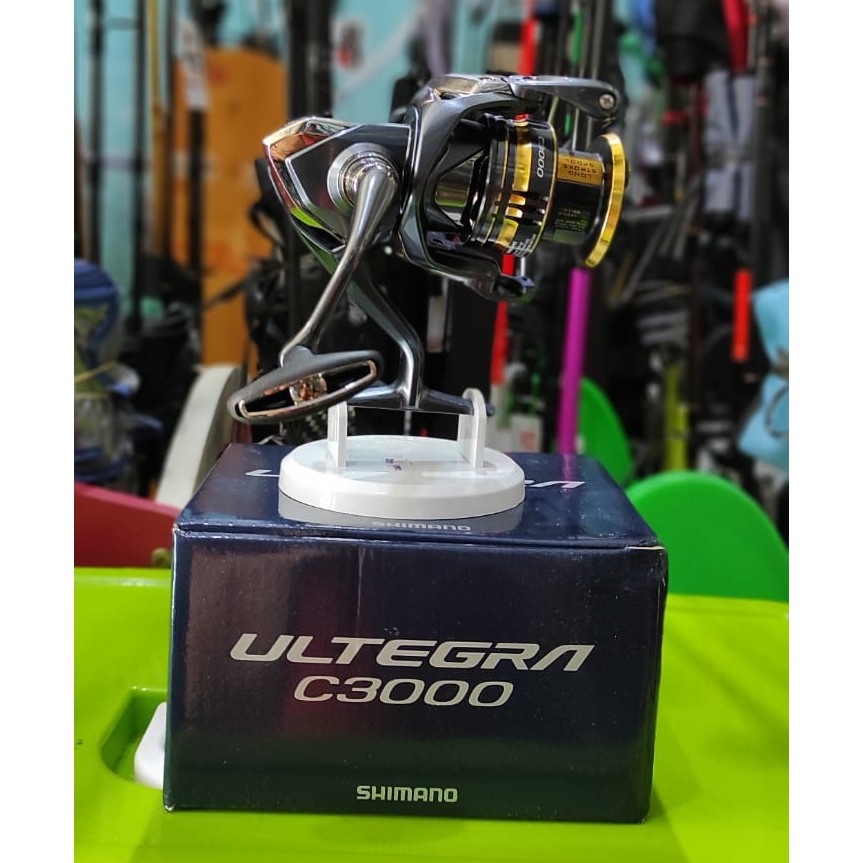 Reel Shimano Ultegra C3000 2021 Power Handle - Reel Shimano Ultegra C 3000 FC