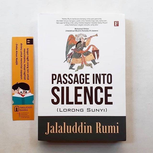 Buku Passage Into Silence Jalaluddin Rumi - Forum